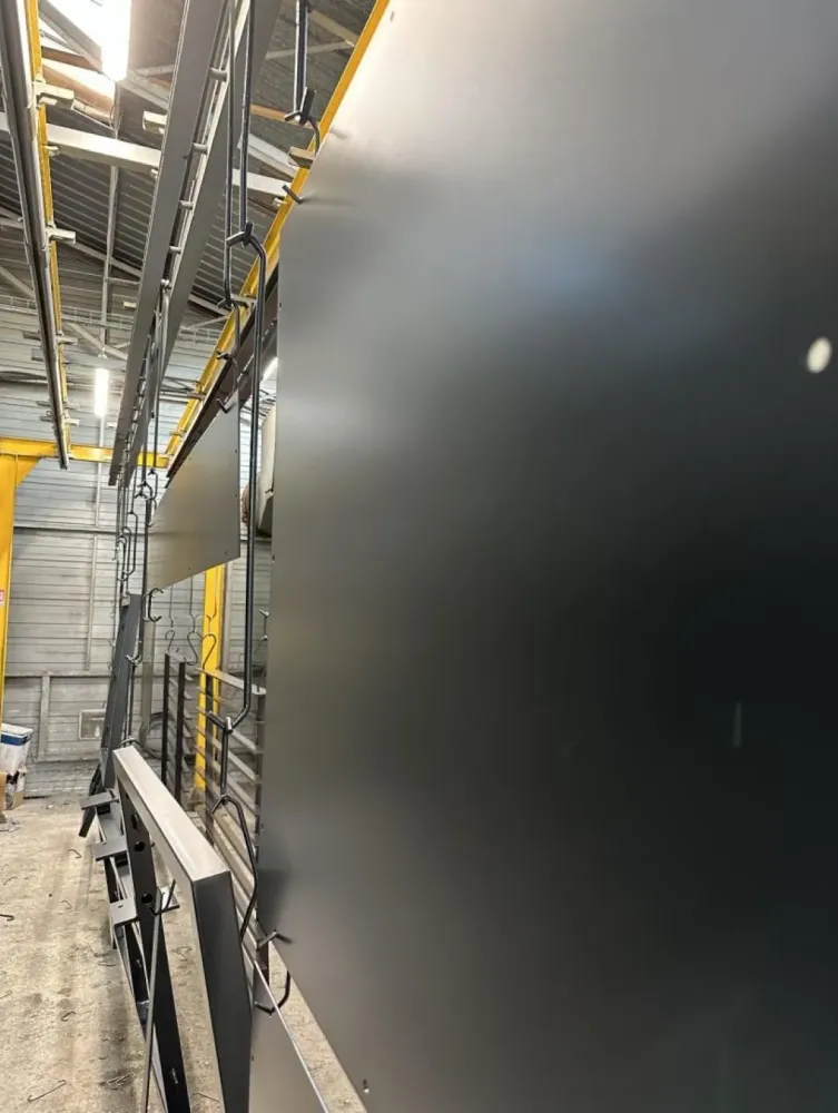 Mur metal thermo
