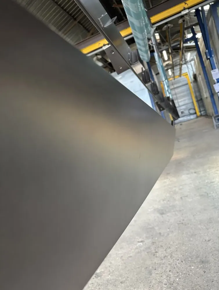 Mur metal