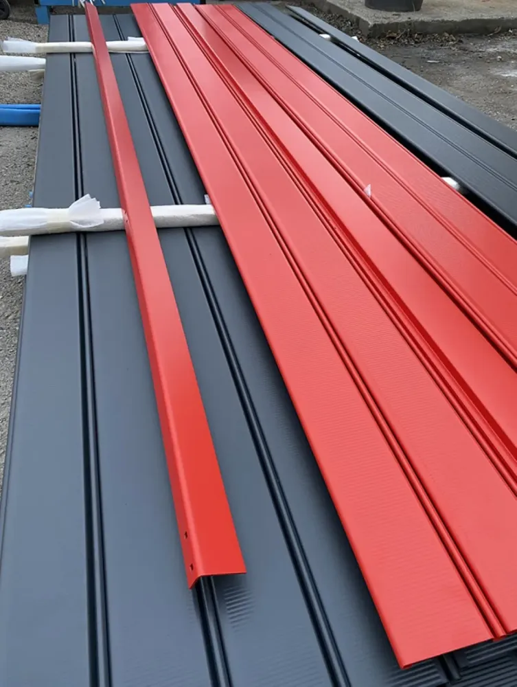 Panneau metalique couleur