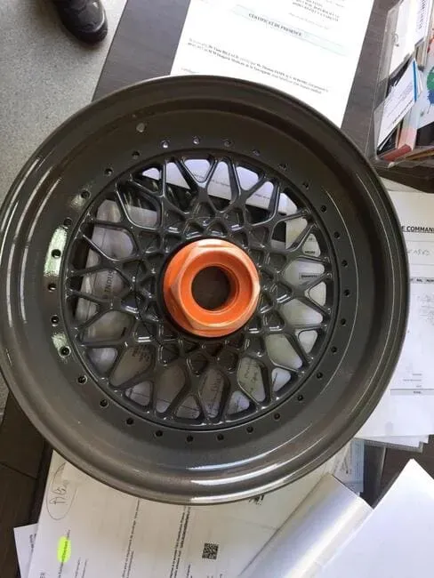jantes alu couleur